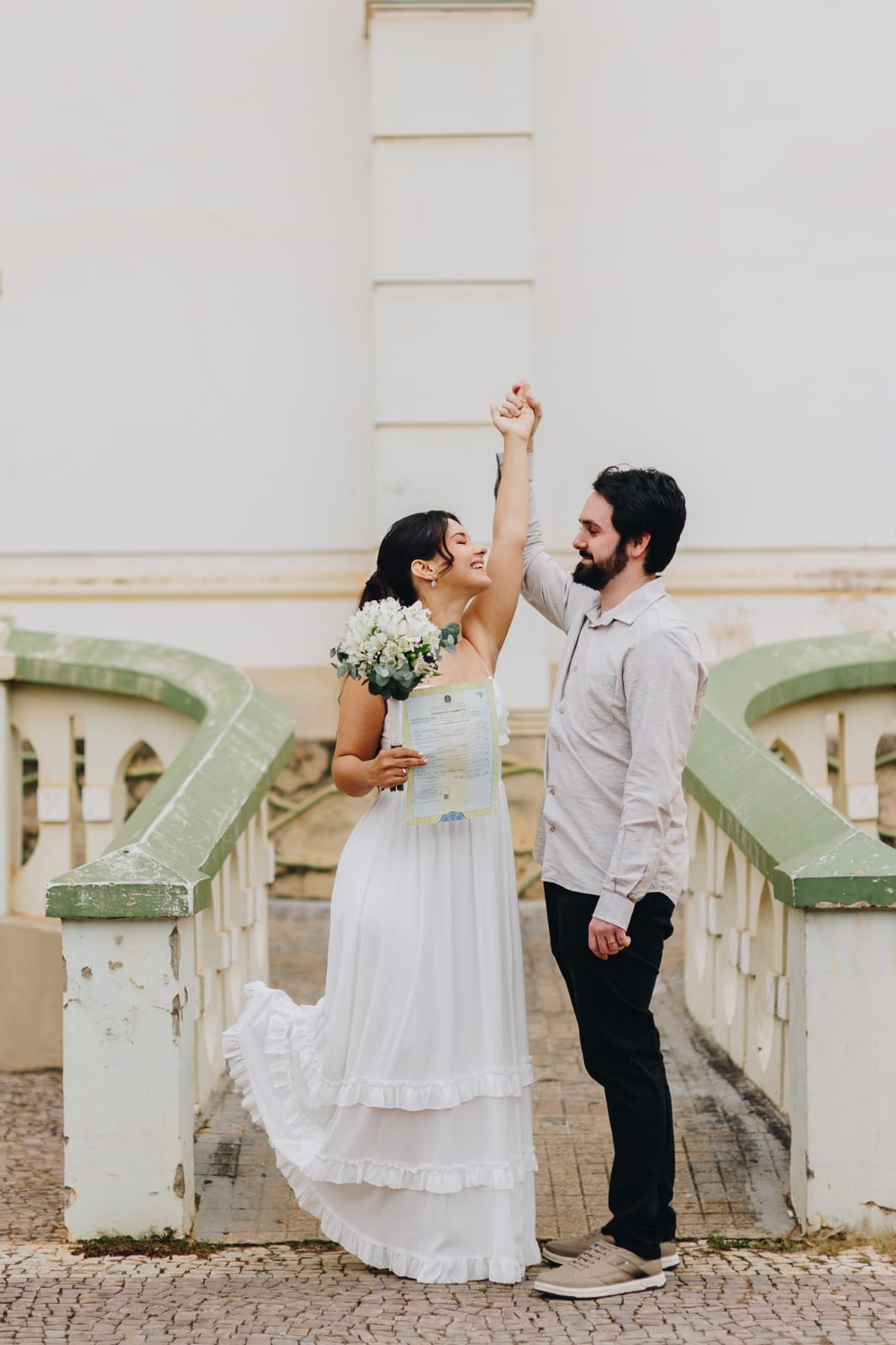 Foto do casal