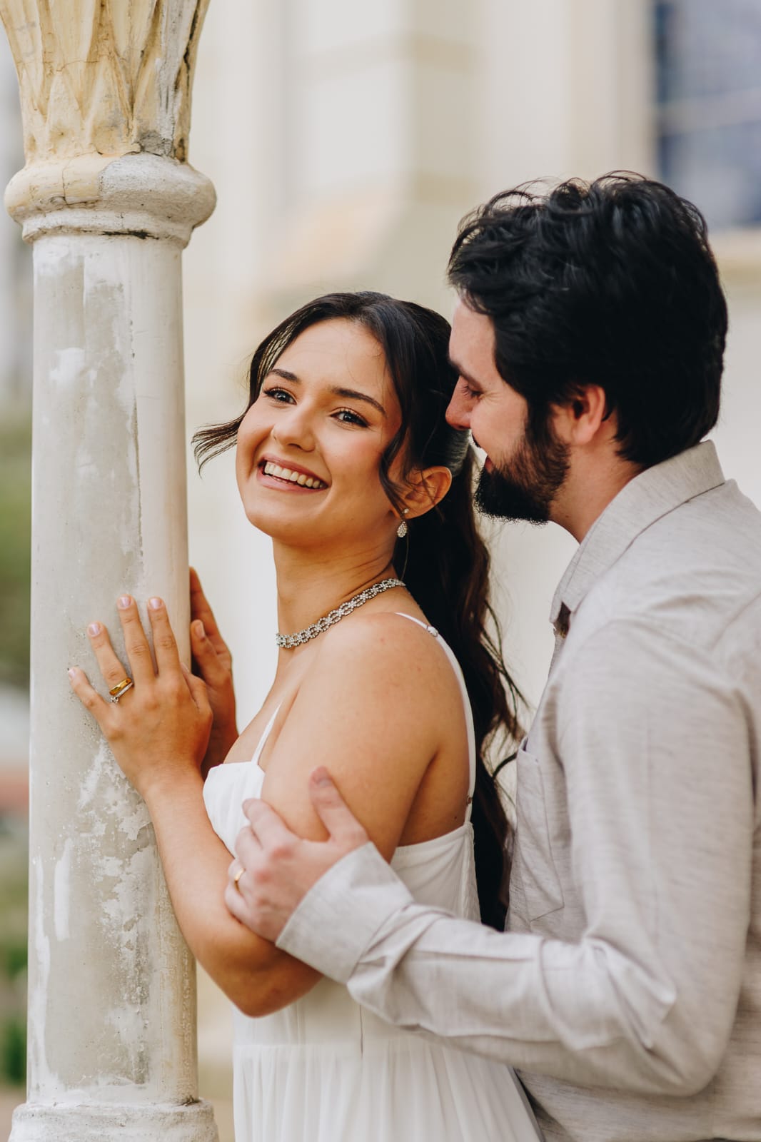 Foto do casal
