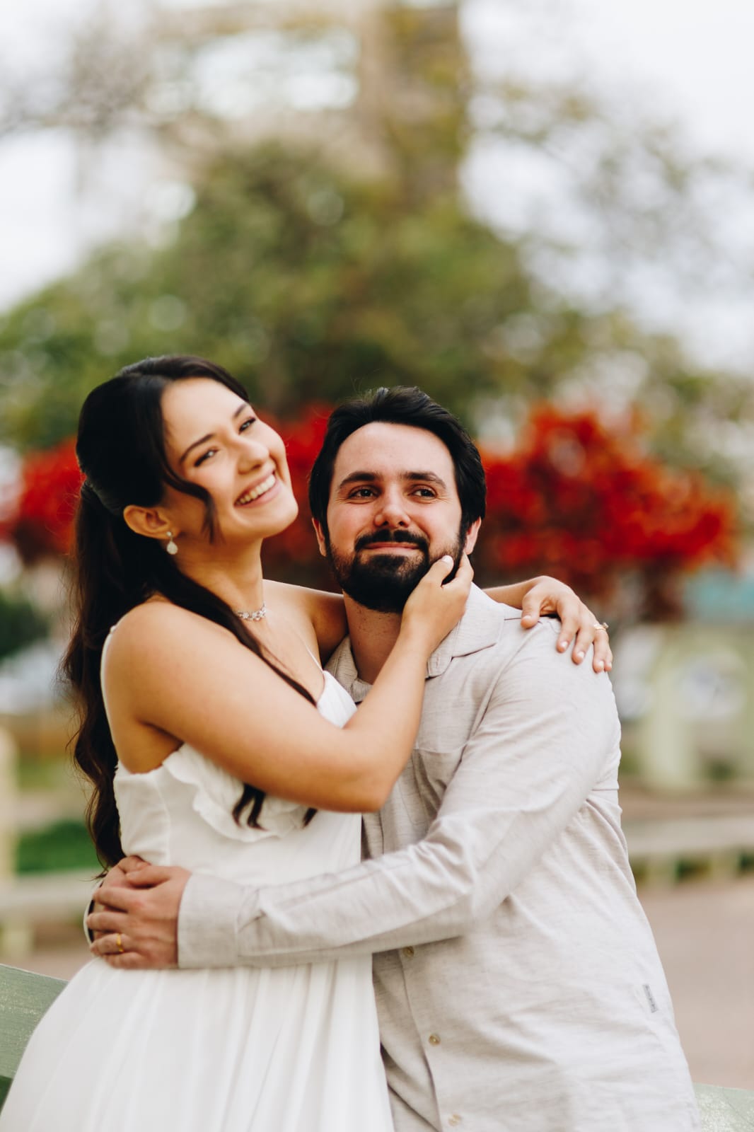 Foto do casal