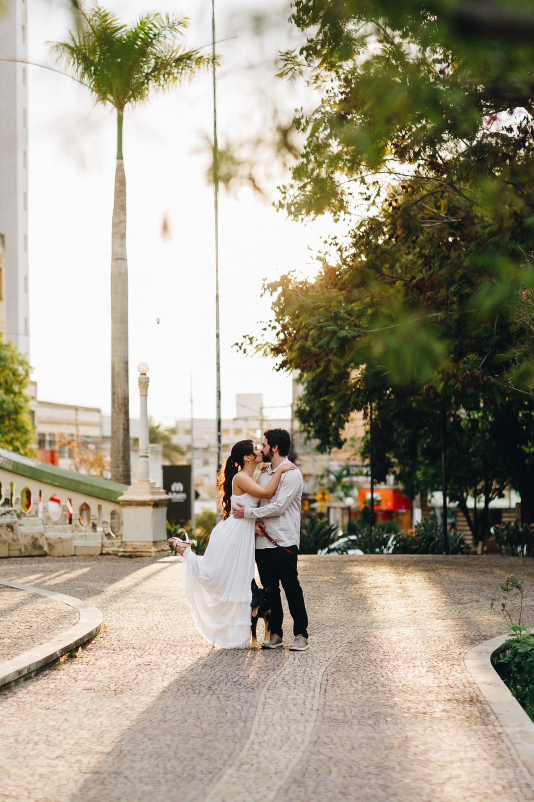 Foto do casal