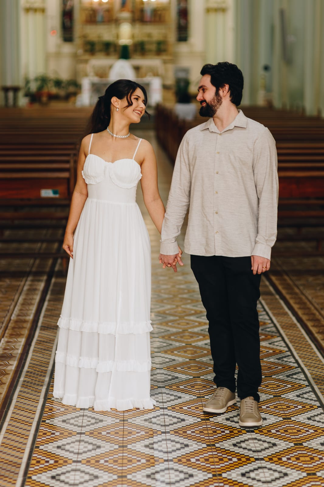 Foto do casal